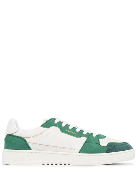 Sneakers dice lo in bianco e verde - AXEL ARIGATO  uomo AXEL ARIGATO | 41005WHTKLGRN